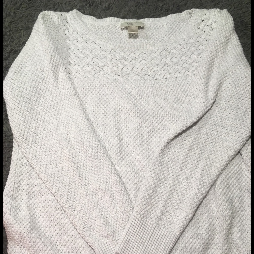 Loft sweater